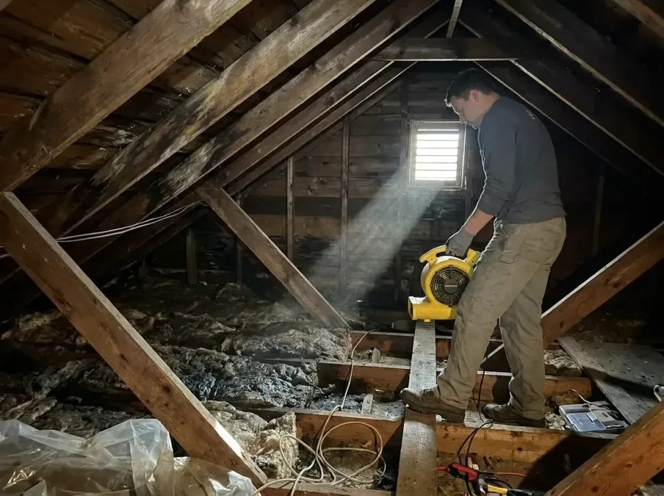 attic-water-damage-drying-proc-007 — frequently asked questions, Emergency Water Extraction & 24/7 Flood Response in Guadalu…